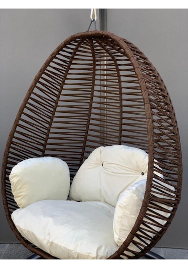 Tu Tienda Armut Salıncak Tek Kişilik Makrome Ip Örgü Bahçe Balkon Ev Salıncağı,kahve Kahverengi Tu Tienda Armut Salıncak Tek Kişilik Makrome Ip Örgü Bahçe Balkon Ev Salıncağı,kahve Kahverengi