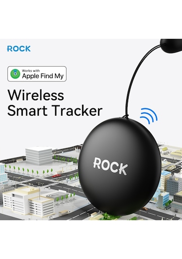 Airtag Akıllı Apple Uyumlu Mfı Sertifikalı - Beyaz