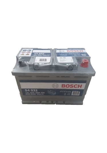 Bosch 12V 74 Ah Akü - 72 Amper Ebadinda / 519842193