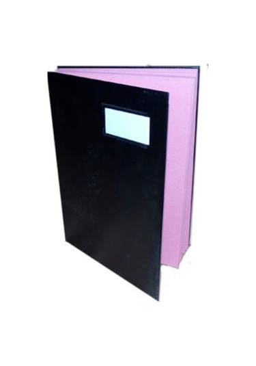 Özkan İmza Dosyası Lüks İmza Sümeni Körüklü Cilt Bezli 20 Yaprak