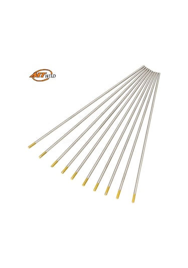 Mtweld Tungsten Elektrodu Sarı (Gold) 2,40 X 175 Mm (10 Adet)