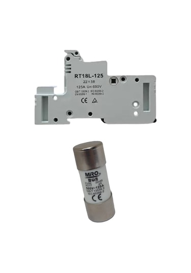 125a Dc Sigorta Kaidesi İle Birlikte