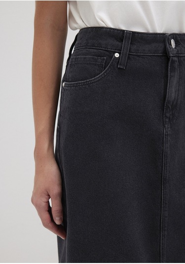 Mavi - Valerie Casual Gri Jean Etek 1319890550 Antrasit