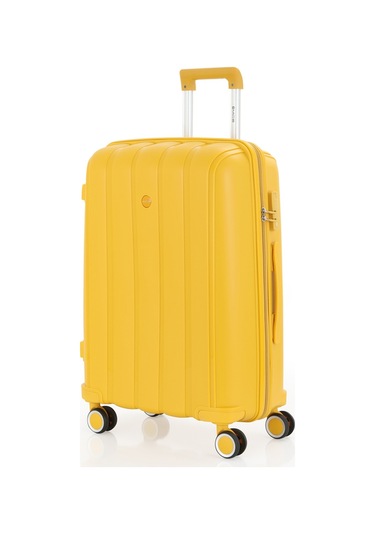 Mçs Polipropilen 2li Valiz Seti Büyük & Orta V305 S21yy1000075-set 00012 Sarı