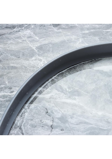 Siyah Silikon Taşkın Bariyeri Kendinden Yapışkanlı Kapı Alt Sızdırmazlık Şeridi Su Tutma Şeridi Su Durdurucu 100cm Siyah