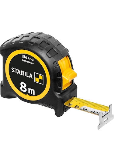 Stabila Cep Şerit Metre Bm 300 - 8m