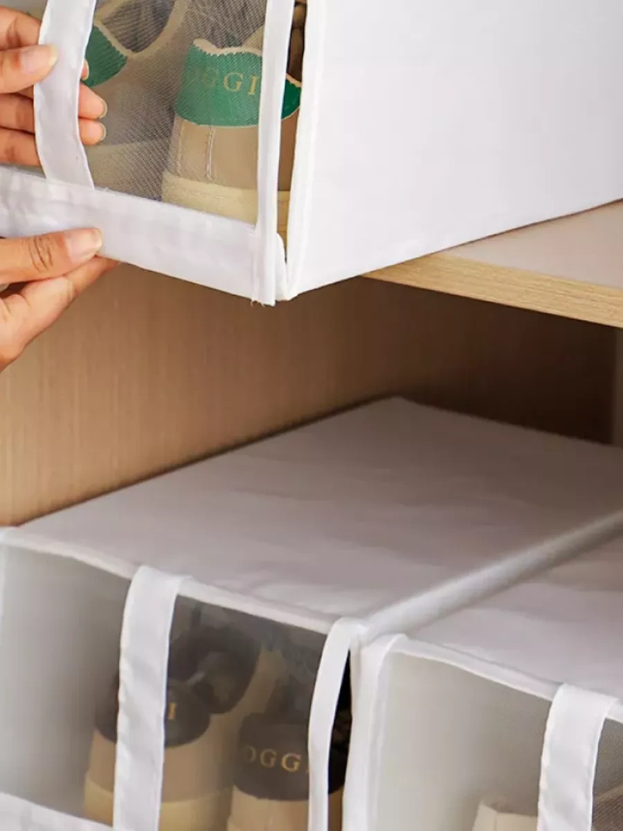 Ikea Skubb Ayakkabı Saklama Düzenleyicileri 4'lü Paket 264979814 Beyaz