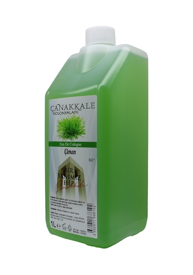Çanakkale Kolonyaları Çimen Kolonyası 1 L