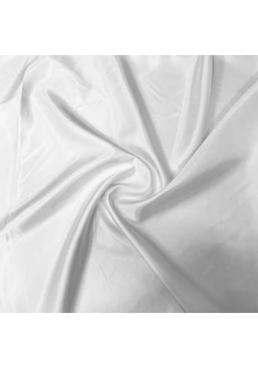 Polyester Astar Kumaş Beyaz Etek Ceket Vb. Astar Soft Çift En