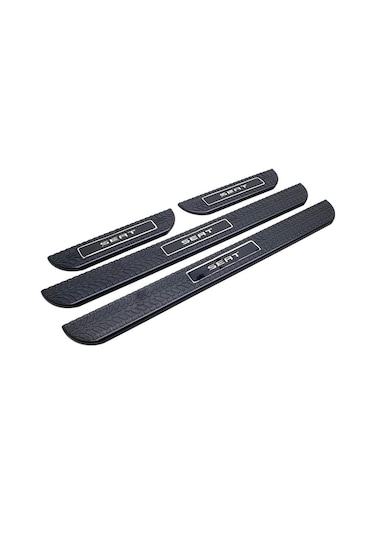 Seat Kapı Eşiği Koruma Plastik 4 Lü Set