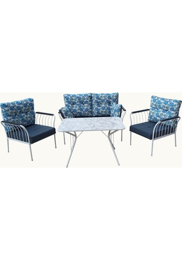 Evimeaksesuar İkra Bahçe&Balkon Takımı (Çay Seti) Beyaz Metal-Masalı Beyaz Evimeaksesuar İkra Bahçe&Balkon Takımı (Çay Seti) Beyaz Metal-Masalı Beyaz