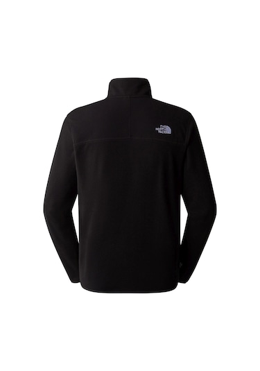 The North Face M 100 Glacıer Erkek Kısa Fermuar Polar Nf0a855w4h01 001