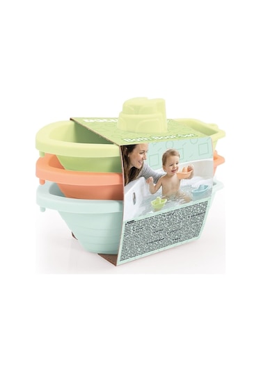 5210 Oyuncak Banyo Oyuncağı Tekneler 3lü Set