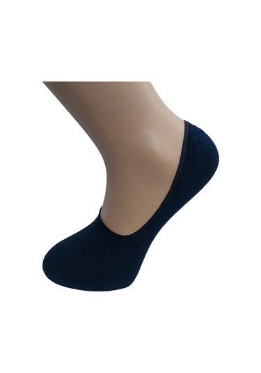 Design 3'lü Erkek Bambu Babet Çorap-siyah Siyah
