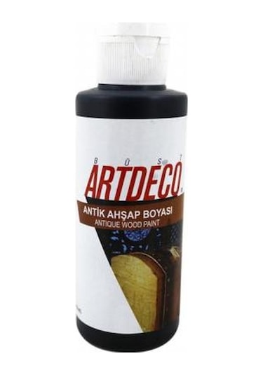 Artdeco Ahşap Antik Boya 120Ml Siyah 026R-639