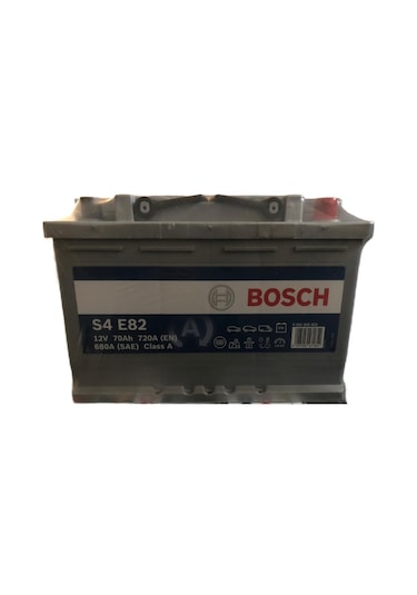 Bosch 12V 70 Ah 720A Start-Stop Efb Akü S4 E82 / 479955179