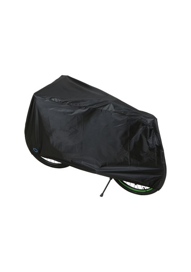 Jeemson Yağmur Ve Toza Karşı Koruyucu Xl Boy Bisiklet Örtüsü Kolay Taşınabilir Ve Güvenli Kullanım Siyah