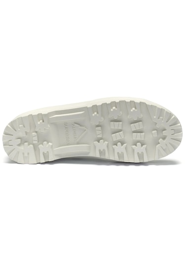 Superga 2644 Alpina Quilted Nylon Ayakkabı Yeşil