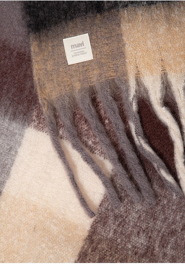 Mavi - Gri Atkı 1913596-24674 Gri