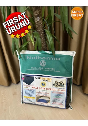 Nuthermo 180 x 300 CM Keçeli Elektrikli Halı Altı Isıtıcı
