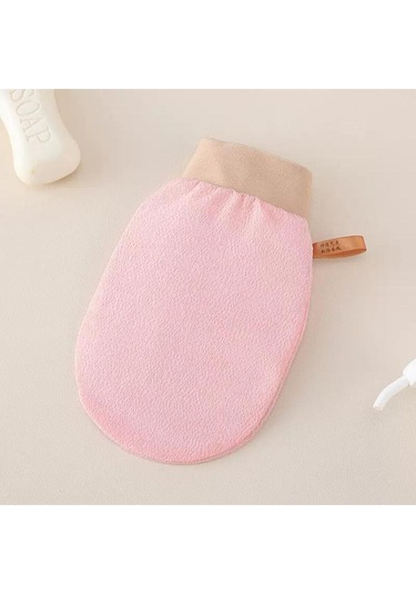 Banyo Duş Kesesi Peeling Eldiveni %100 Floş İpek Kadın Ve Erkekler İçin