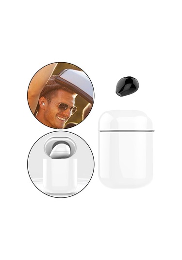 Mini Kablosuz Kulaklıklar Gizli Bluetooth Kulaklıklar