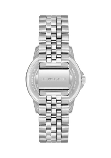 U.s. Polo Assn. Uspa2076-09 Kadın Kol Saati Metalik Gri
