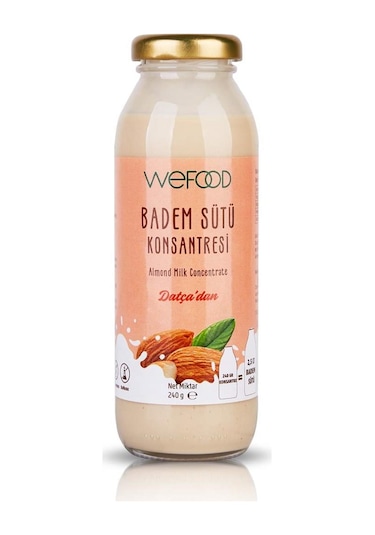Badem Sütü Konsantresi 240gr