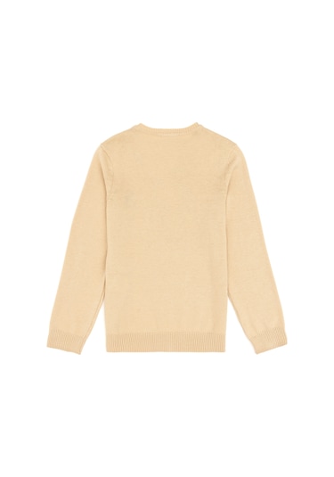 U.s. Polo Assn. Kız Çocuk Kum Kazak /triko 50294198-vr085 Kum Kum Rengi