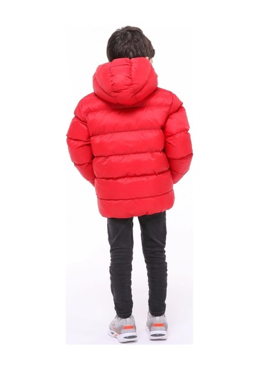 Benitto Kids Erkek Bebek Çocuk Mont 51282 Kırmızı