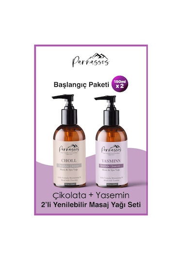 Parnassos Doğal Çikolata Aromalı Ve Yasemin Özlü Etki