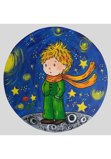 Küçük Prens Dekoratif Tablo