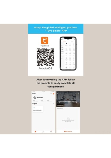 Yulong Geeroyoo Akıllı Ev Zigbee Su Kaçağı Dedektörü - Anlık