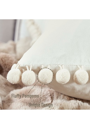 Vkemall Kırmızı Bohem Ruhlu 45x45 Cm Yastık Kılıfı - Gizli Reçme İle Temizlenmesi Kolay, Konforlu Ve Dekoratif Ev Dekoru Diğer