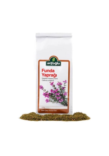 Arifoğlu Funda Yaprağı Bitki Çayı 120 G
