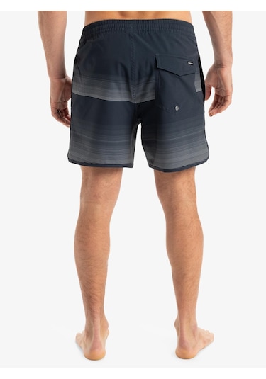 Quiksilver Surfsilk Scallop Volley 16 Erkek Deniz Şortu-29823 Koyu Lacivert