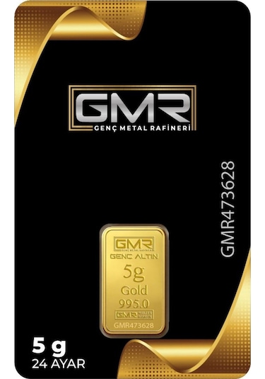 Runogold 24 Ayar Külçe Altın 5 Gram