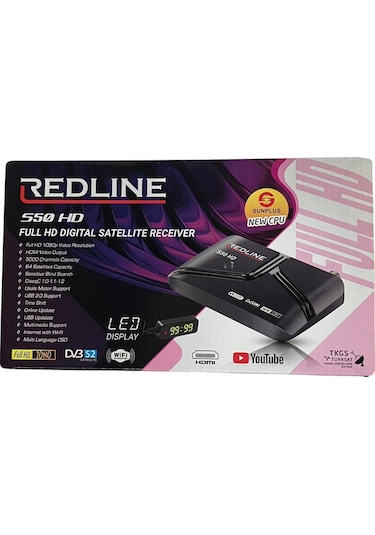 Snerlk Redline S50 Yeni Kasa Uydu Alıcısı