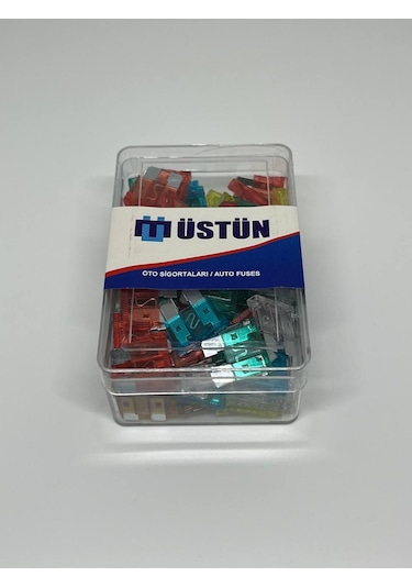 Standart Bıçak Sigorta 100 Adet Karışık Amper