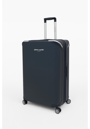 Pierre Cardin Büyük Ve Kabin Boy 2'li Set %100 Polipropilen Valiz Lacivert 04pc7090 Lacivert