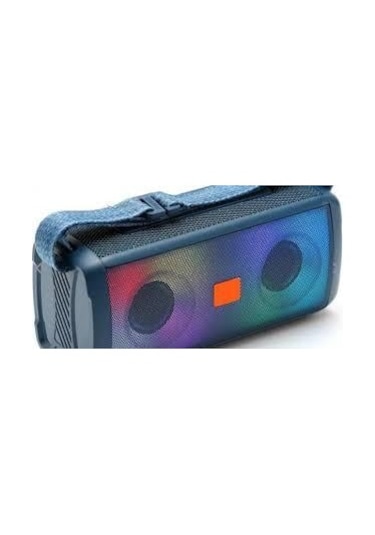 Acs-8 5.3v Bluetooth Kumaş Dokulu İpx7 Speaker Rgb - Yüksek Ses Kalitesi Parti Ve Karaoke Hoparlörü-1187