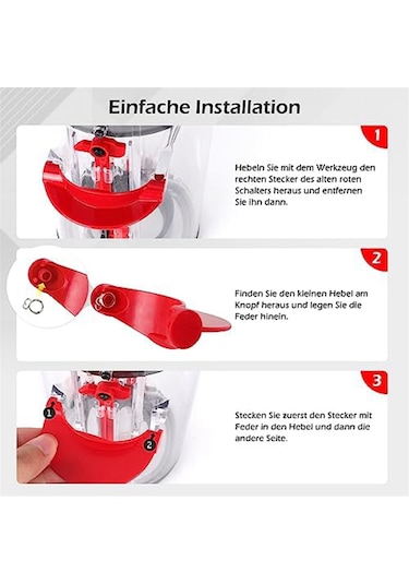 Sointeresting  V10 V11 V12 V15 Gen5 Vakumlu Toz Haznesi Açma Kolu/kir Kabı Açma Kolu İçin Geliştirilmiş Toz Haznesi Tetik Anahtarı