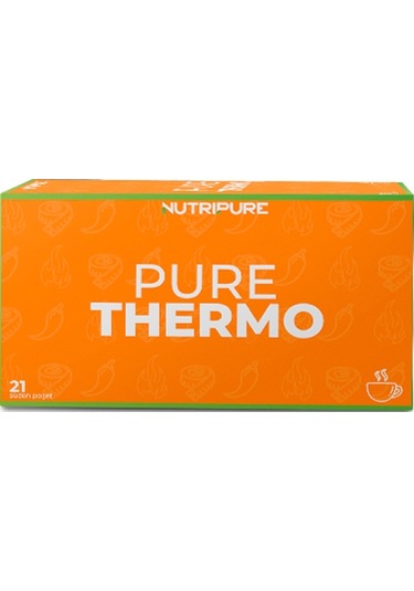 Nutripure PureThermo Thermogenic Tea 21'li