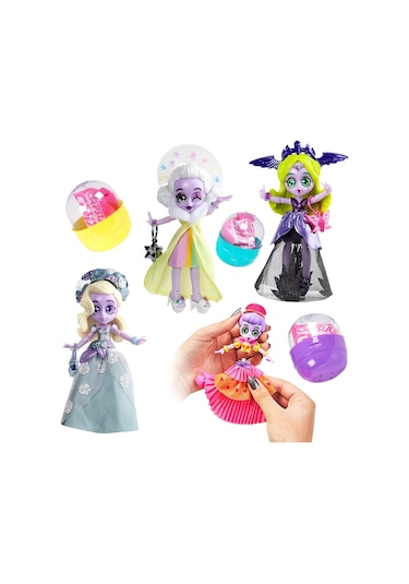 Capsule Chix Ultimix 4'lü Paket Seri 1