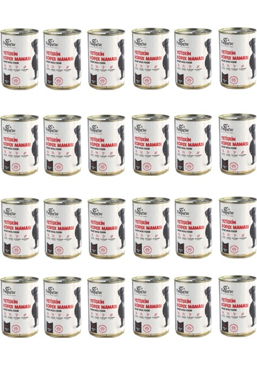 Propaw Sığır Parça Etli Jöleli Premium Tahılsız Yetişkin Köpek Maması 24 x 415 G