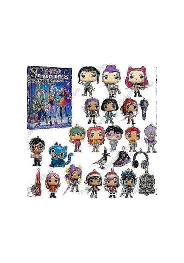 Korean Wave Devil Hunter Advent Festival Blind Box Christmas Tree Decoration Acrylic Pendant 2025