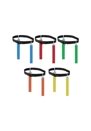 Mavi Futbol Kemerleri Canlı Renk Yumuşak Yaygın Aşınmaya Dayanıklı Kullanım Kalınlaştırılmış Dokuma Mavi