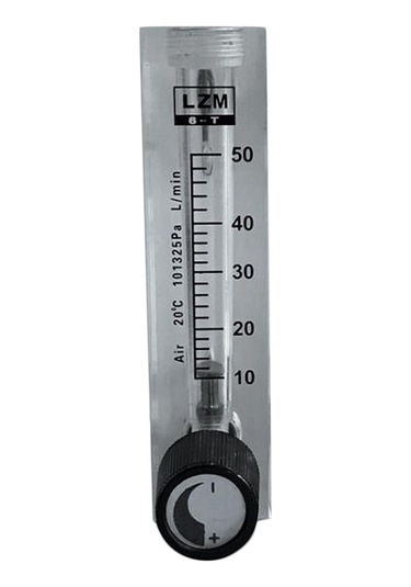 Suntek Evsel Oksijen A Için 1 Adet Cam Rotor Akış Ölçer Azot