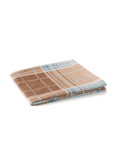 Mix & Match Milo %100 Pamuk Tek Kişilik Düz Çarşaf Mavi