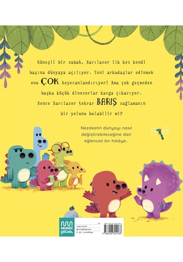 Dinozorca Duygular: Sarılazor 9786256324183